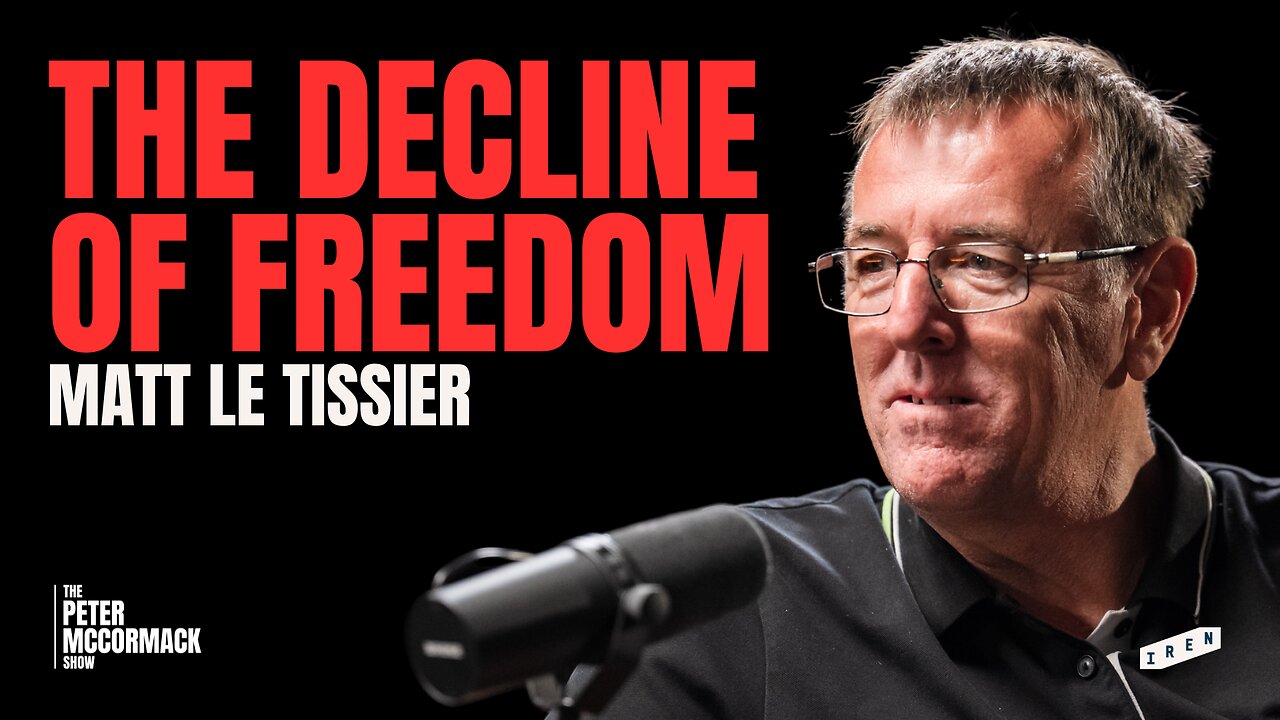 Matt Le Tissier on the Media Lie Machine and Decline of Freedom | Matt Le Tissier x Peter McCormack Show
