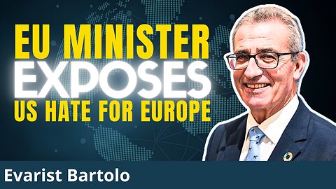 Foreign Minister SHOCKS Europe With TRUTHS About US-EU Relationship | Evarist Bartolo