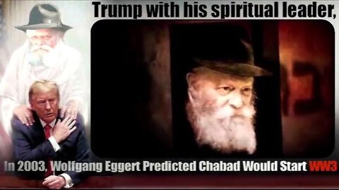 TRUMP WILL SACRIFICE THE US FOR ISRAEL - DR WILLIAM L PIERCE - WHY THE JEWS ARE HATED (CHABAD PART)