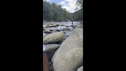 Gemach Offshore Devs taking a break in the mountains of North Carolina