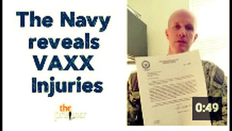 "Navy Discloses Vaccination-Related Injuries"