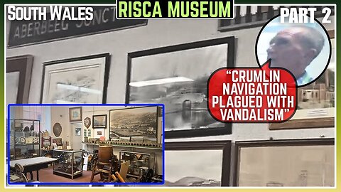 "Crumlin Navigation Plagued By Vandalism" | Part 2