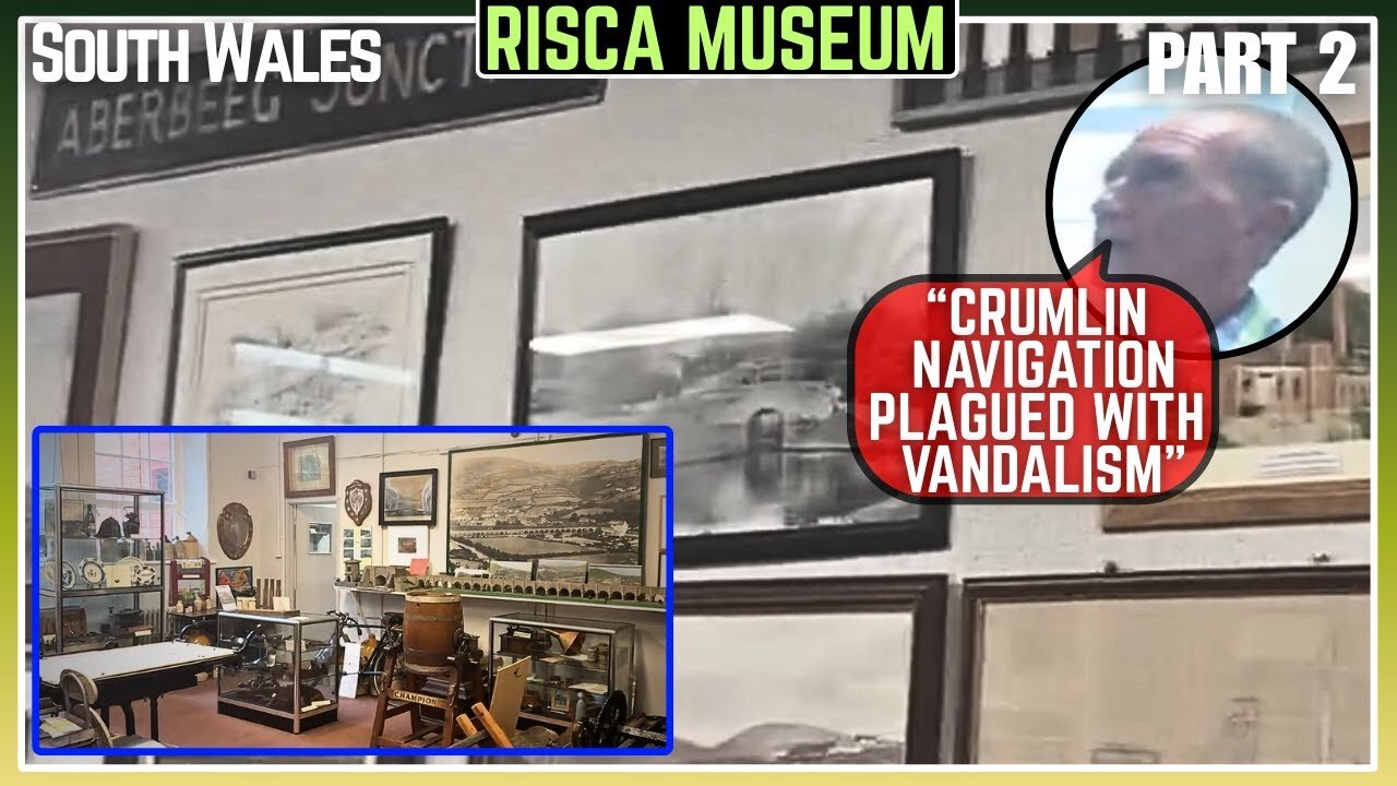 "Crumlin Navigation Plagued By Vandalism" | Part 2