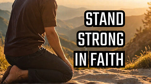 "When Life Hurts: Stand on God’s Word"