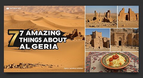 7 Amazing Things About Algeria