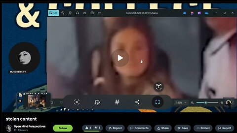 OPEN MIND PERSPECTIVES CHANNEL - THIS IS FOR EVIDENTIARY PURPOSES AND THE HIGHER AUTHORITIES AS PROOF SHE STEALS MY CONTENT WITHOUT A CARE WHICH IS CAUSE AT THIS TIME FOR CRIMINAL MENACING WITH INTENT TO CAUSE HARM