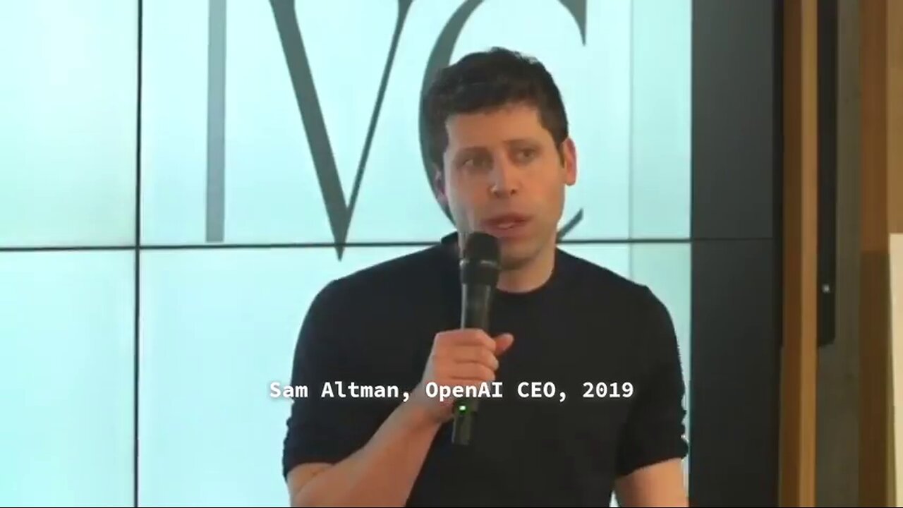 Judeo OpenAI is trying to get away with the greatest scam in history