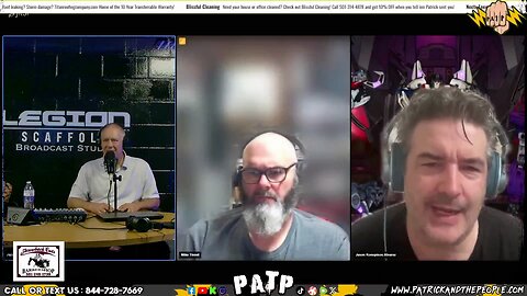 Patrick and the People - Live! - Ep.152 w/ Mike Tinnel & Jason Konopisos