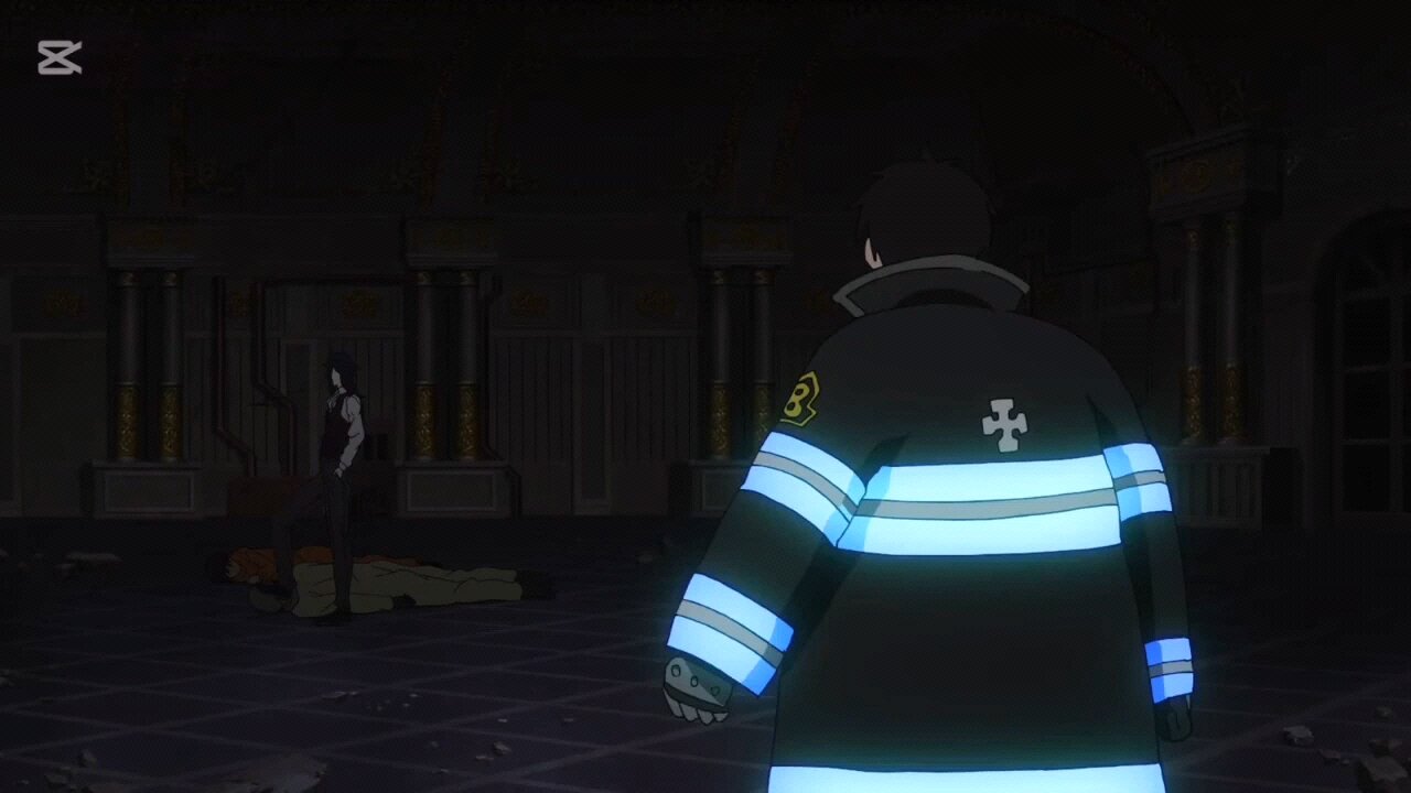 shinra vs joker