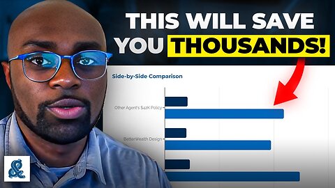 The $100,000 Mistake Hidden in His Life Insurance Policy (How I Fixed it)