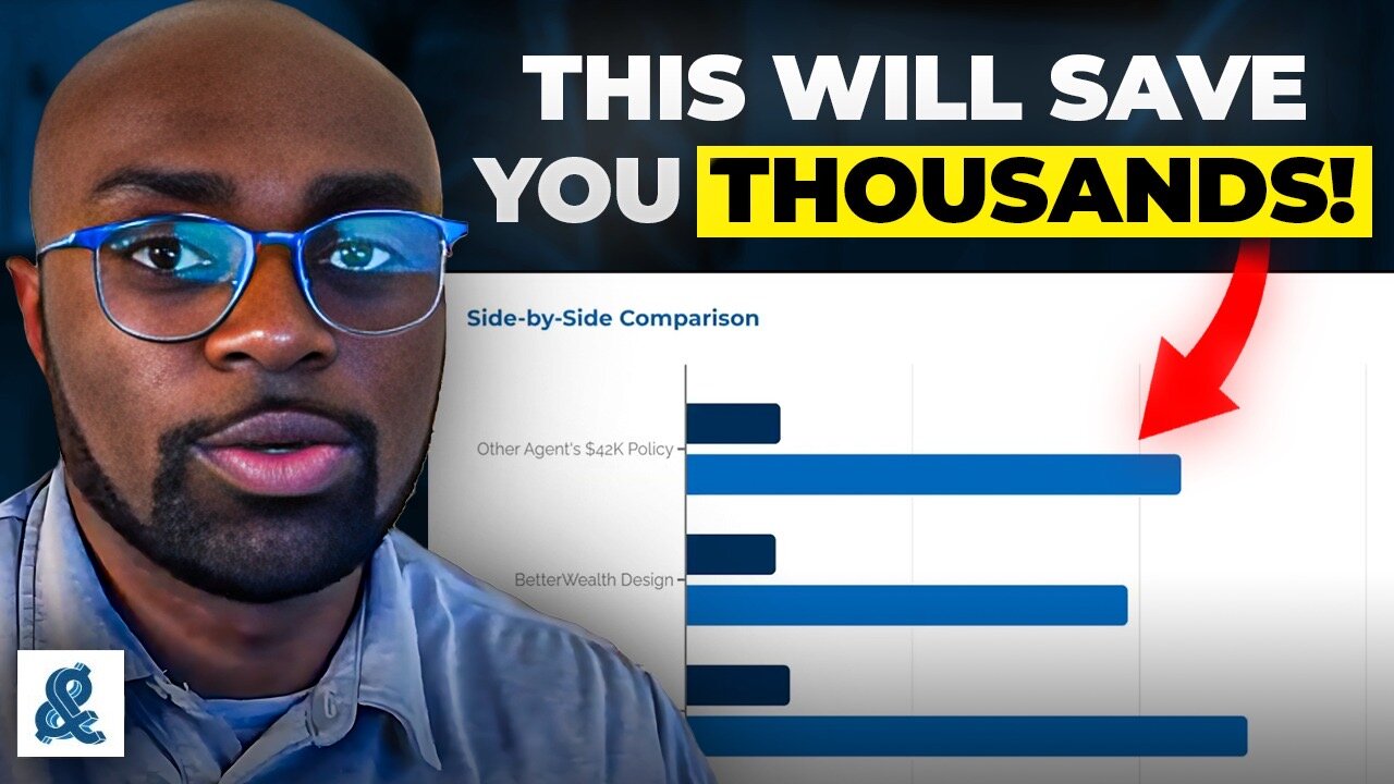 The $100,000 Mistake Hidden in His Life Insurance Policy (How I Fixed it)