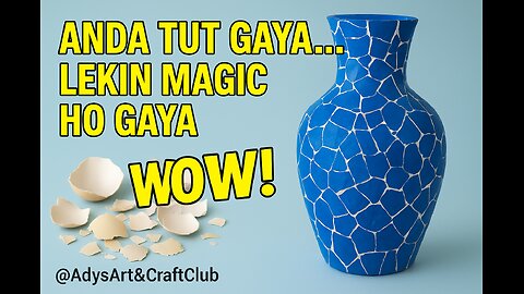 You won't Believe What This Egg Became! #diyvase #diy @craftspeople #handmade #shortfeed #fyp