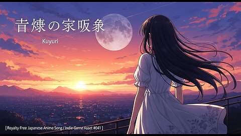 [ Royalty FREE Japanese Anime Song Saikai no Yakusoku [ Kuyuri ]