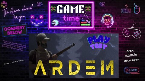 Ardem : Play Test, What we have here eh