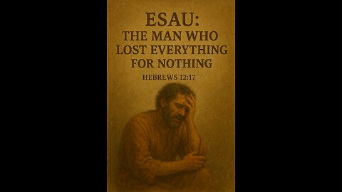 “Esau: The Man Who Lost Everything for Nothing”