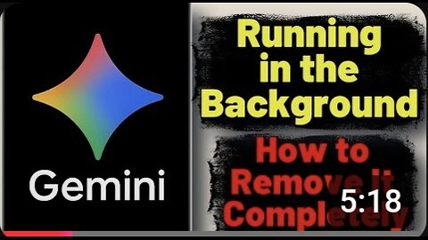 Gemini AI Secretly Running? Here’s How to Shut It Down Safely