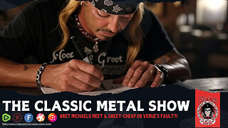 POISON FRONTMAN'S LAME MEET & GREET? CHRIS RAGES!