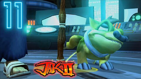 Destroying Baron's Stuff -Jak II Ep. 11