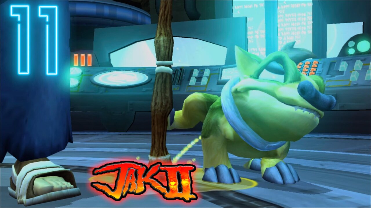 Destroying Baron's Stuff -Jak II Ep. 11
