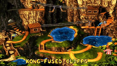 D.K.C. 3™ : DIXIE KONG'S Double Trouble! / ACT #6. RAZOR RIDGE / A6#2. KONG-FUSED CLIFFS! DK