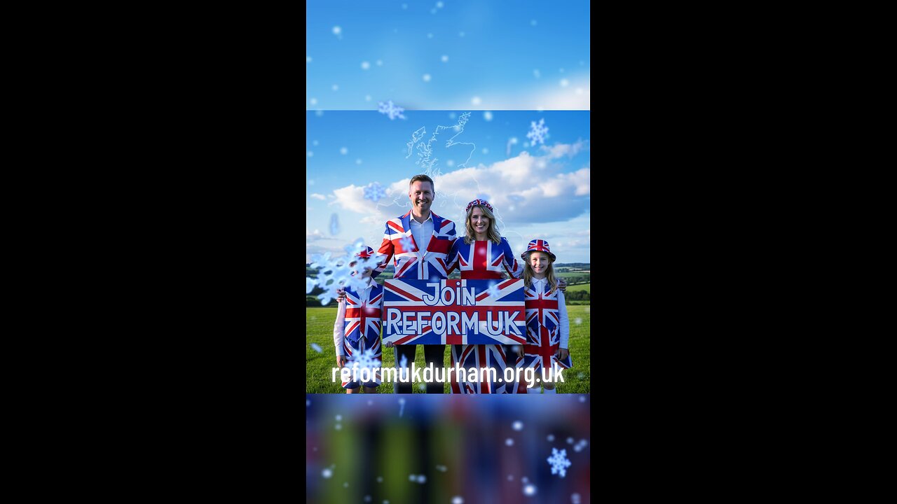 "🌟 Join the movement for change! Together, we can shape a brighter future with Reform UK. 🇬🇧✨