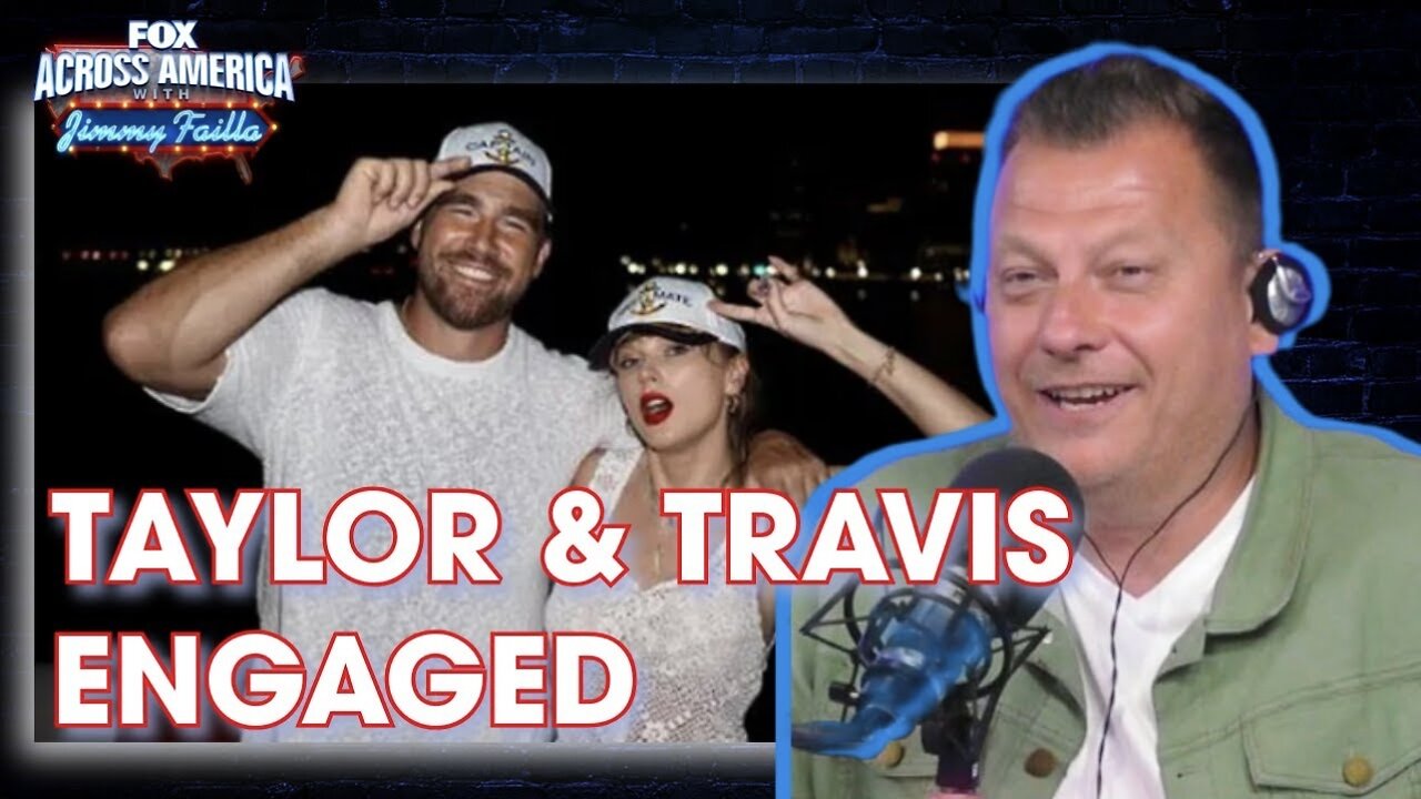 FOX Across America | Taylor Swift and Travis Kelce Get Engaged!