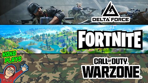 Delta Force | WARZONE | Fortnite LIVE Part 1