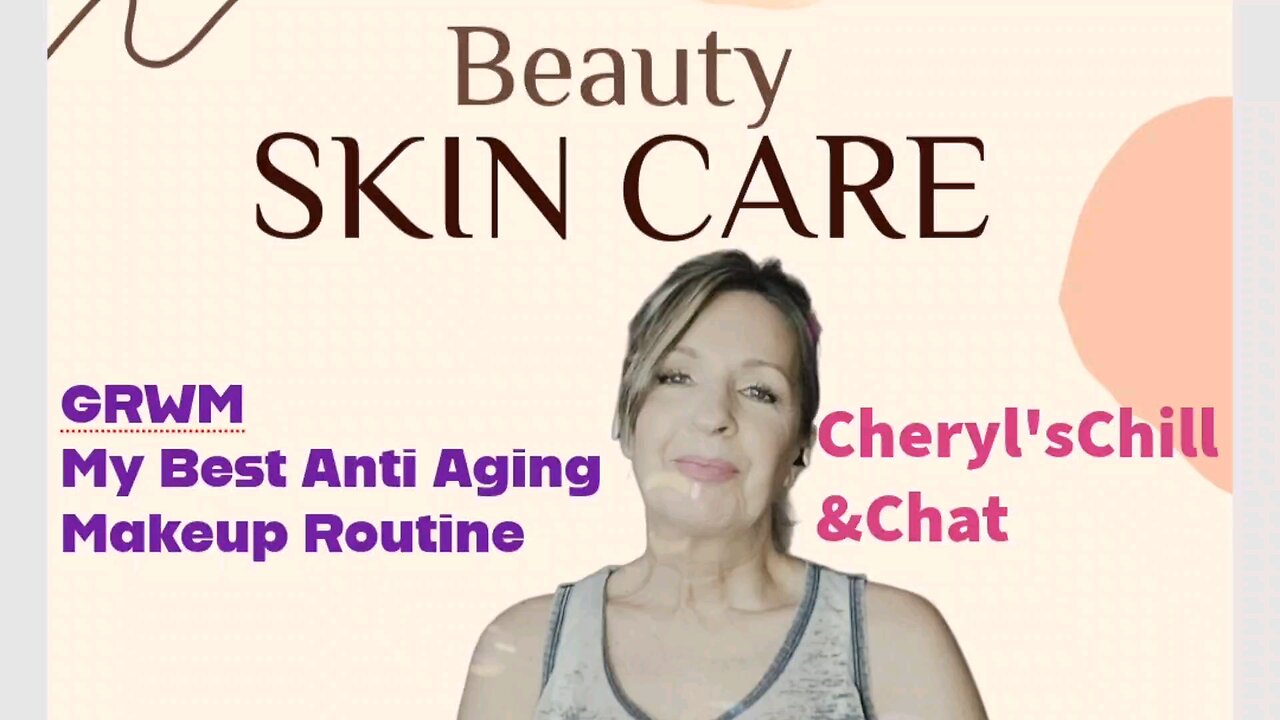 Get Ready with Me Anti Aging Routine