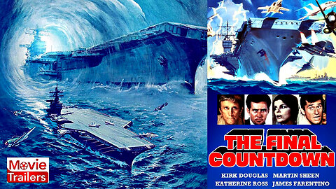 The Final Countdown (1980) Full Movie |✨ Sci-Fi | Sea Adventure🌊 | Time Travel | Thriller !