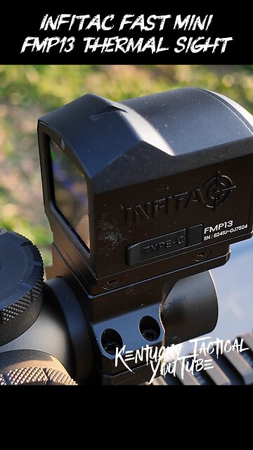 Infitac Fast Mini FMP13 Thermal Pistol Sight - Surprisingly Affordable