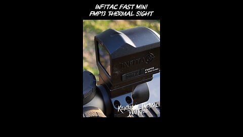 Infitac Fast Mini FMP13 Thermal Pistol Sight - Surprisingly Affordable