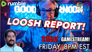 Loosh Report with Andrew Bartzis - Kimmel Cancelled & Fed Cuts Rates