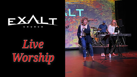 Be Thankful for What You've Got | Live Worship