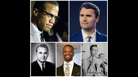 Charlie Kirk: White People's Malcolm X? Charleston White? 2nd Coming of George Lincoln Rockwell?