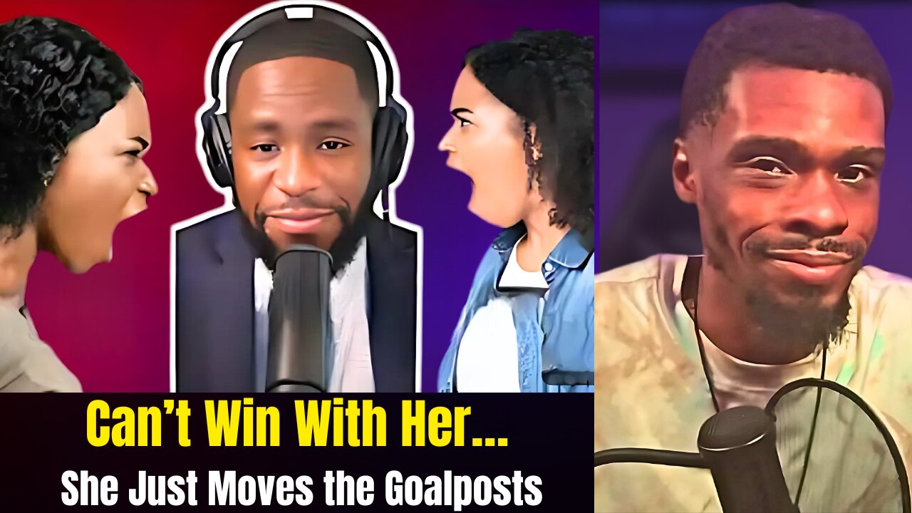 “You Can’t Win—She’ll Just Move the Goalposts!” Men Call Out Bad Faith Arguments 😤