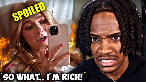 Spoiled Teen THINKS She’s The MAIN CHARACTER! | Vince Reacts to TEEN Takes Advantage Of The MAID