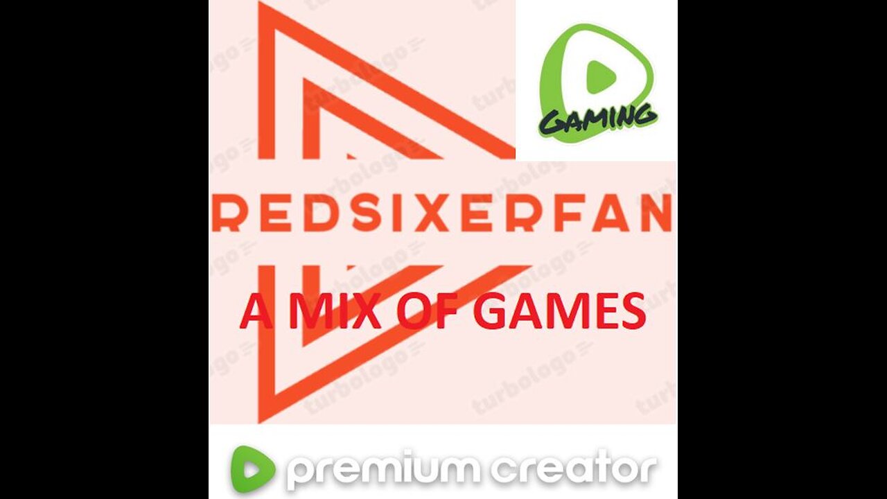 A Mix of Games. Say hello, enjoy the tunes!!! Be chill!