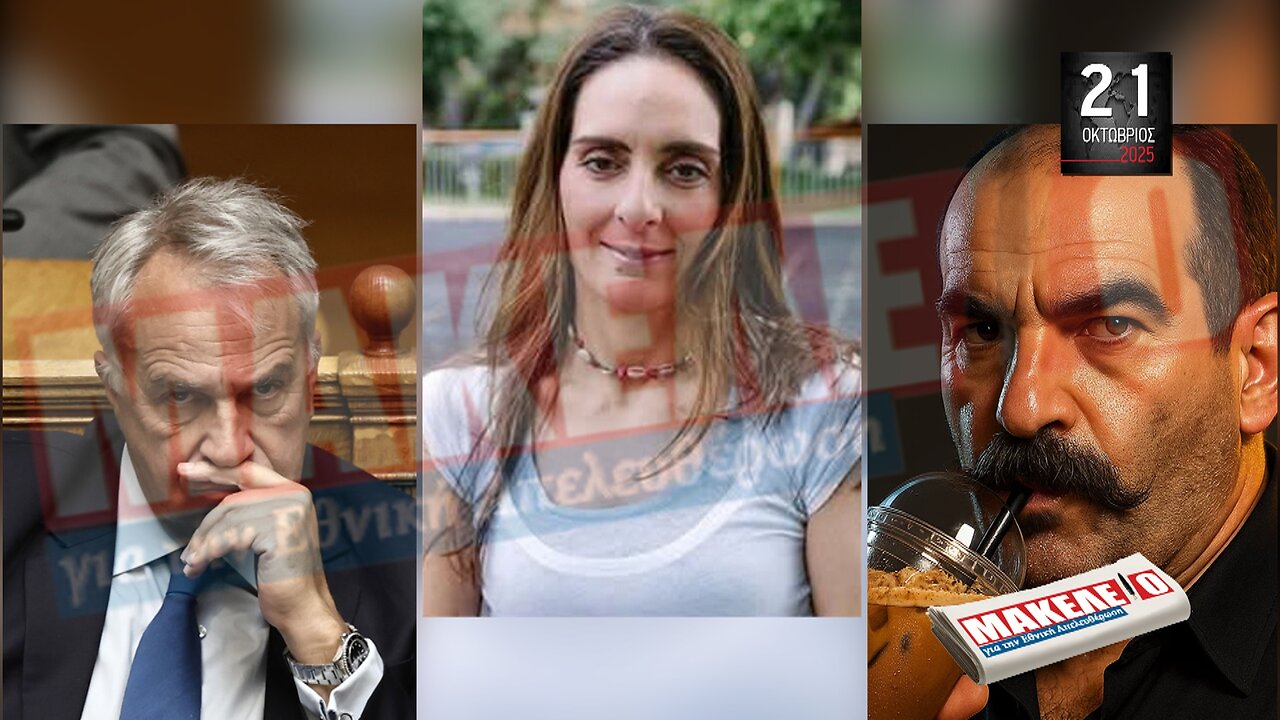 Τίζερ Εφημερίδας Μακελειό για την Εθνική Απελευθέρωση Τρίτη 21 Οκτωβρίου 2025