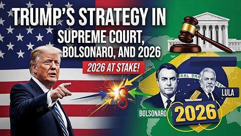 Trump's Strategy in Brazil: Supreme Court, Bolsonaro, Lula, and 2026