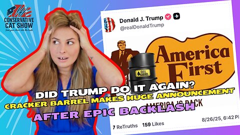 Did Trump Do It Again? Cracker Barrel Makes Huge Announcement After Epic Backlash