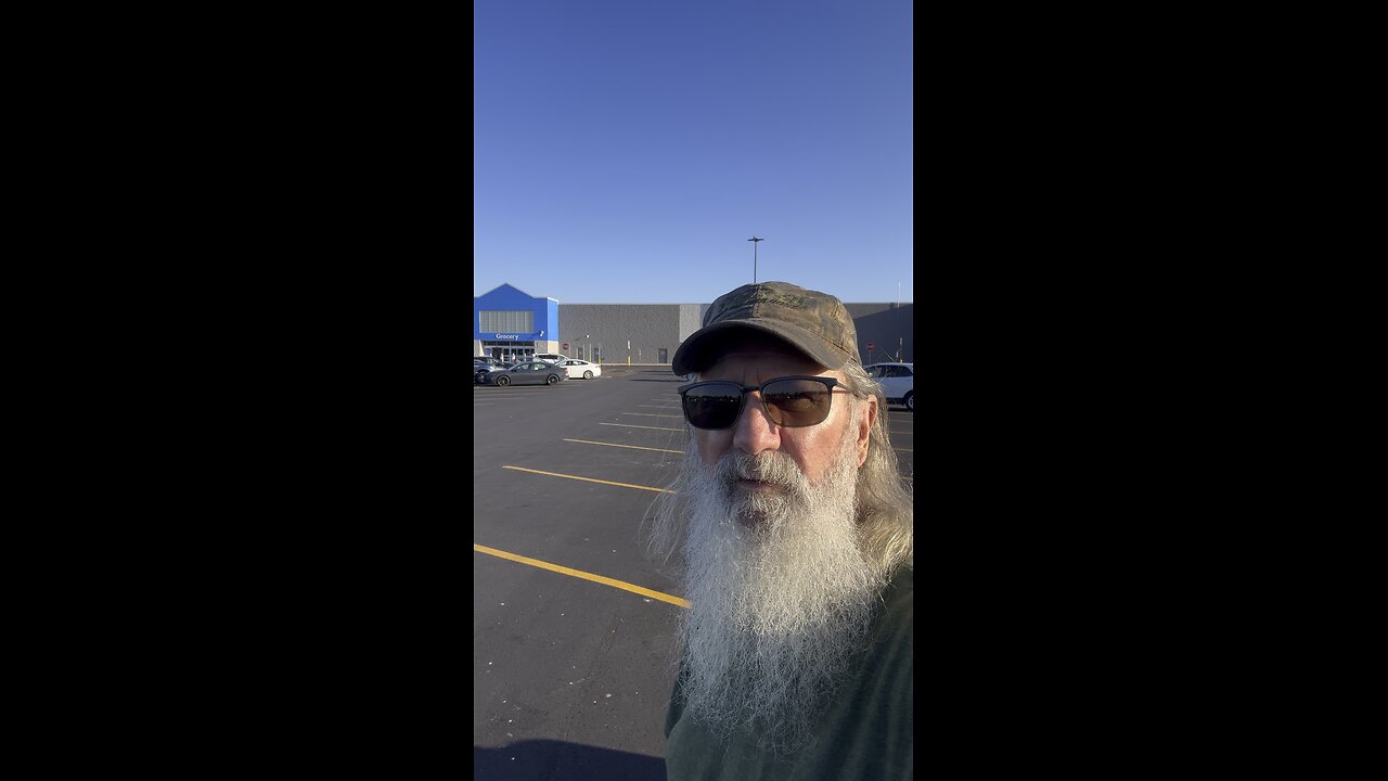 No Overnight Parking at Walmart!!