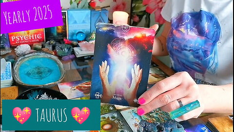 TAURUS - "2025 - WHAT TO EXPECT!!" YEARLY READING 2025