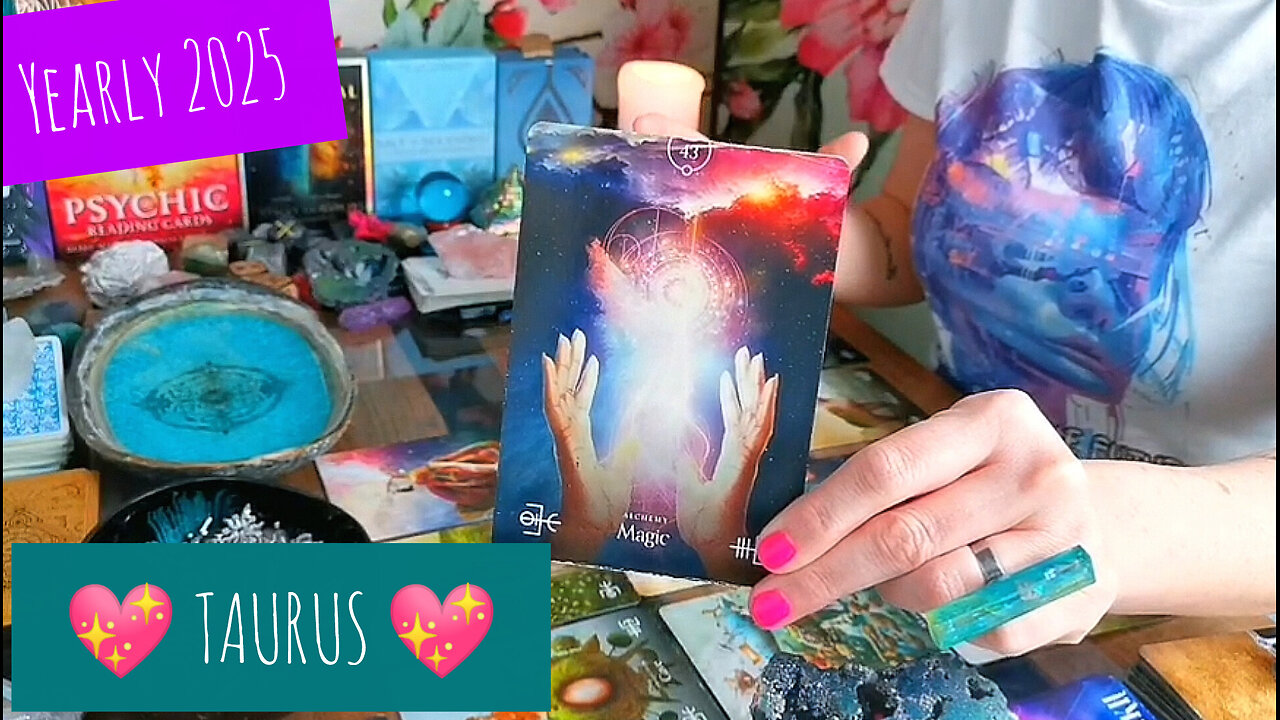 TAURUS - "2025 - WHAT TO EXPECT!!" YEARLY READING 2025