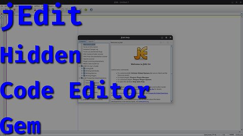 Why jEdit Might Be the Best Free Code Editor You’re Not Using (Yet!)