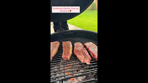 Quick and Easy Home-Grilled Steak. Sizzling & Juicy! 😋 🥩