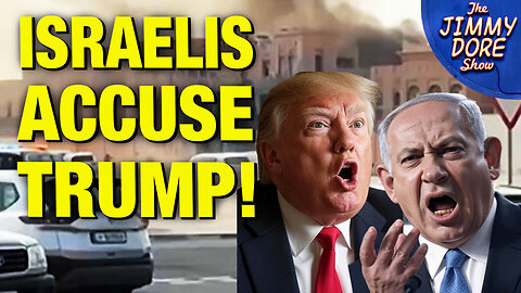 “Trump Is LYING About Not Knowing About Qatar Strike!” – Say Israeli Officials