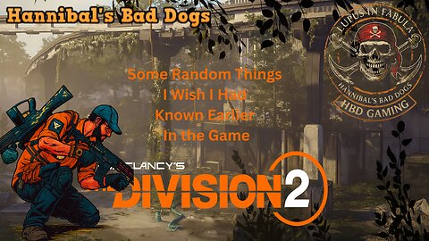 The Division 2 - Things I Wish I Had Known Early On In the game #ad #ubisoftpartner