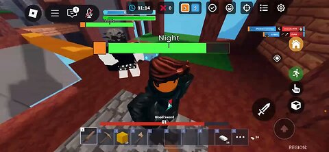 Roblox bed wars part 1