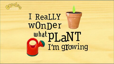 Charlie And Lola - I Really Wonder What Plant I’m Growing