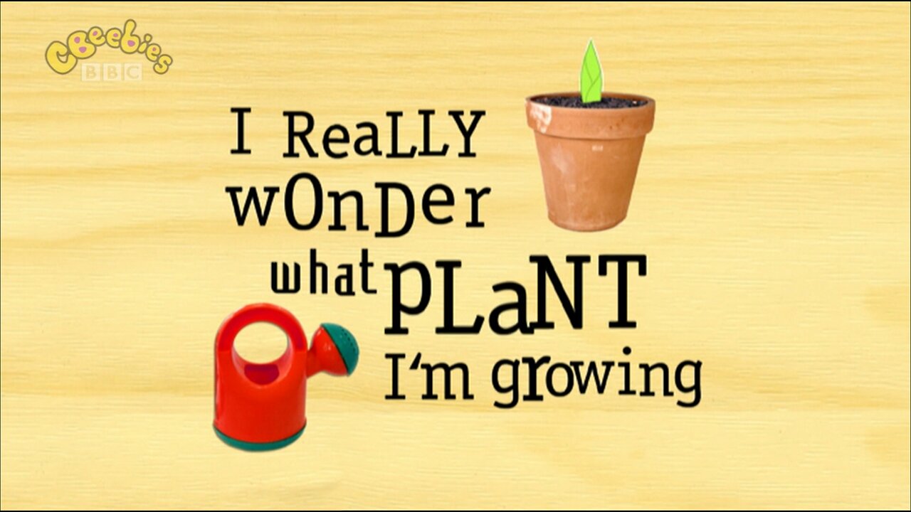 Charlie And Lola - I Really Wonder What Plant I’m Growing